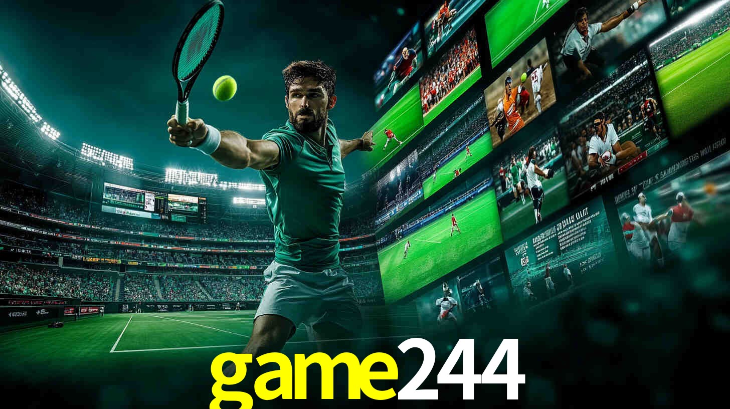 Apostas Esportivas na game244: Um Guia Completo