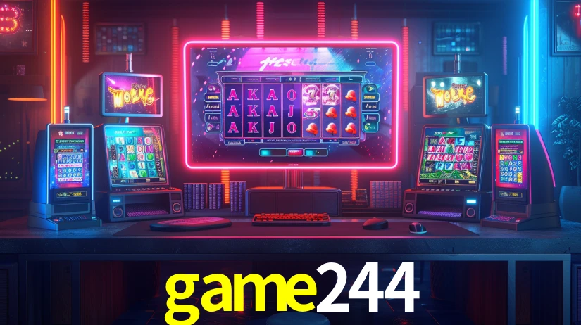 Sinta a adrenalina dos jogos de cassino com game244